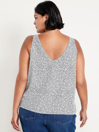 Camiseta de Tirantes con Cuello en V