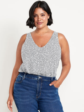 Camiseta de Tirantes con Cuello en V