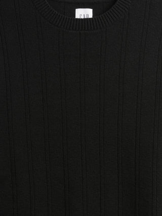 Sudadera Cuello Redondo de Canalé