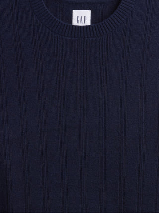 Sudadera Cuello Redondo de Canalé