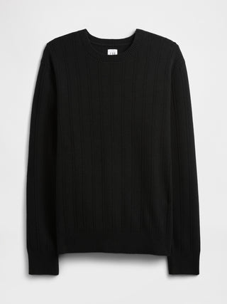 Sudadera Cuello Redondo de Canalé
