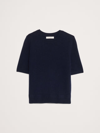 Sudadera Manga Corta de Cashmere.