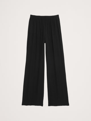 Pantalón Plisado con Cintura Elastica
