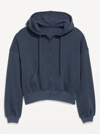 Hooded Sweatshirt with Zipper