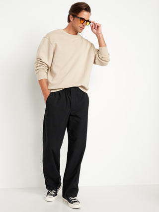Pantalón Holgado con Cintura Elástica