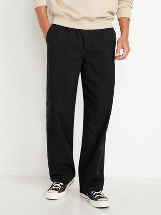 Pantalón Holgado con Cintura Elástica