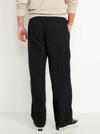 Pantalón Holgado con Cintura Elástica