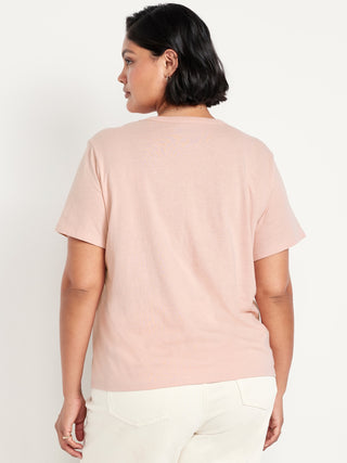 Camiseta Manga Corta con Logo