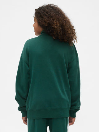 Chaqueta Cuello Alto con Logo Delantero, Niño