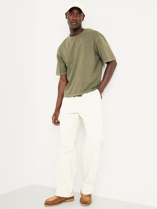 Camiseta Cuello Redondo de Algodón