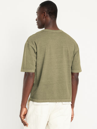 Camiseta Cuello Redondo de Algodón