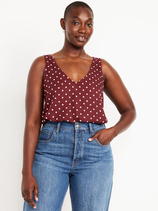 Camiseta de Tirantes con Cuello en V