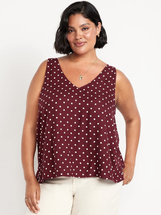 Camiseta de Tirantes con Cuello en V