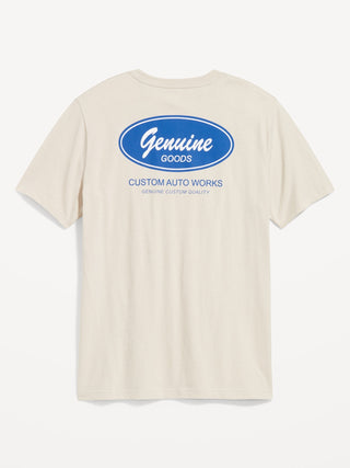 Camiseta Manga Corta con Gráfico, Hombre