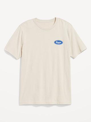 Camiseta Manga Corta con Gráfico, Hombre