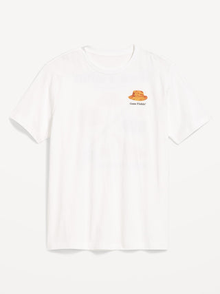 Camiseta Manga Corta con Gráfico, Hombre