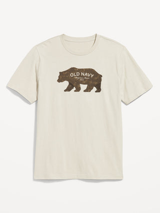 Camiseta Manga Corta con Logo, Hombre