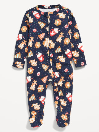 Pijama Estampado Colección Navidad, Bebé