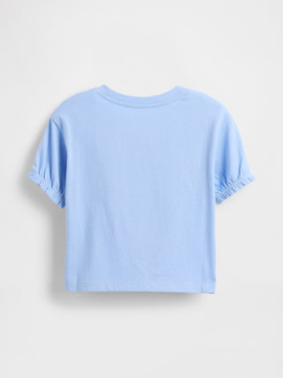 Camiseta Manga Corta con Oso Brannan, Bebé
