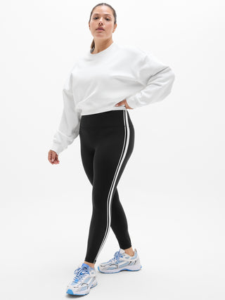 Leggings deportivos a rayas Elation 7/8.