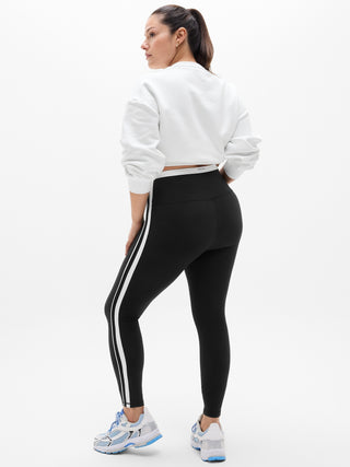 Leggings deportivos a rayas Elation 7/8.