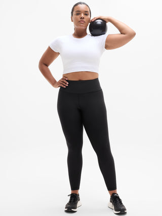 Legging Talle Alto con Detalle Perforado