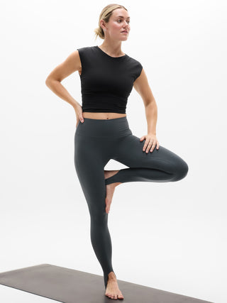 Legging Talle Alto con Detalle Correa