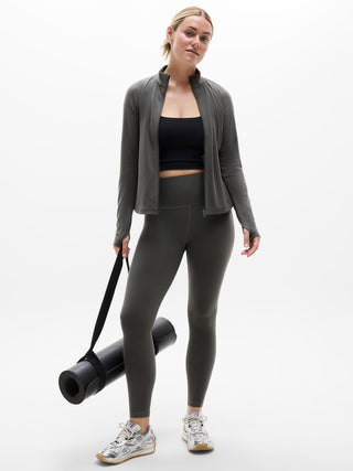 Elation Leggings Talle Alto con Bolsillo