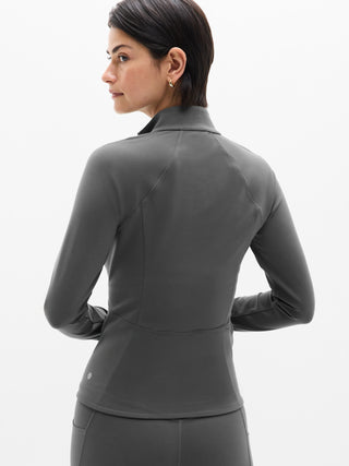 Salutation Chaqueta Deportiva con Zipper y Bolsillos