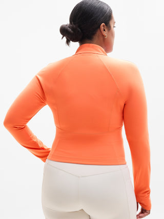 Chaqueta Deportiva Orificios para Pulgares