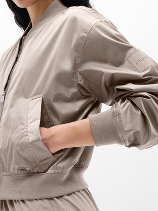 Chaqueta Bomber Repelente al Agua