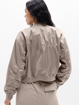 Chaqueta Bomber Repelente al Agua