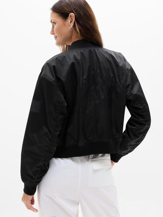 Chaqueta Bomber Repelente al Agua