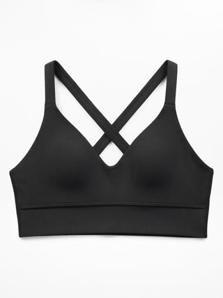 Sujetador Deportivo con Espalda Cruzada
