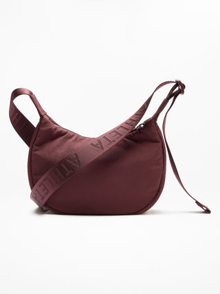 Bolso Bandolera con Logo de Nylon