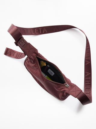 Bolso Bandolera con Logo de Nylon