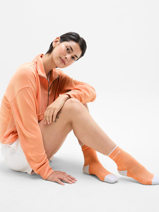 Medias con Logo de Algodón