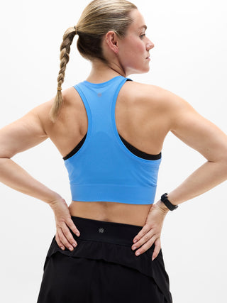 Camiseta Deportiva sin Mangas con Espalda Cruzada