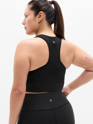 Camiseta Deportiva sin Mangas con Espalda Cruzada