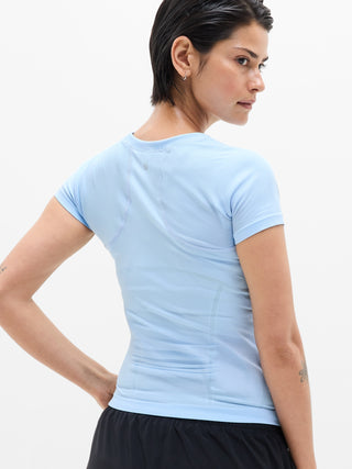 Camiseta Manga Corta sin Costuras