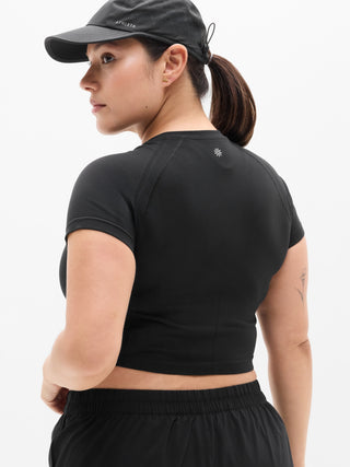 Camiseta Manga Corta sin Costuras