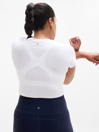 Camiseta Manga Corta sin Costuras