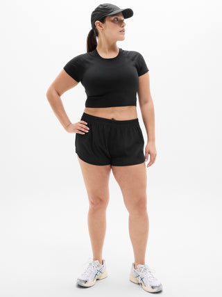 Camiseta Manga Corta sin Costuras