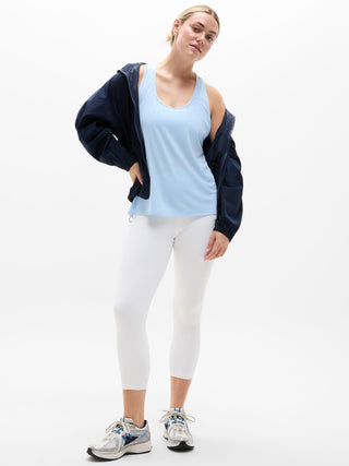 Camiseta Deportiva sin Mangas con Espalda Cruzada