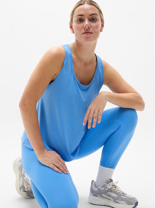 Camiseta Deportiva sin Mangas con Espalda Cruzada