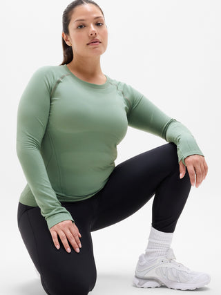 Camiseta Manga Larga sin Costuras