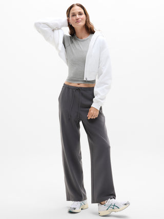 Camiseta Manga Corta de Canalé