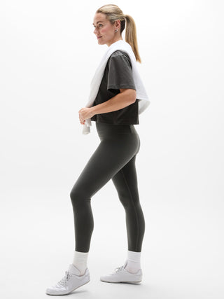 Camiseta Oversize Manga Corta de Algodón