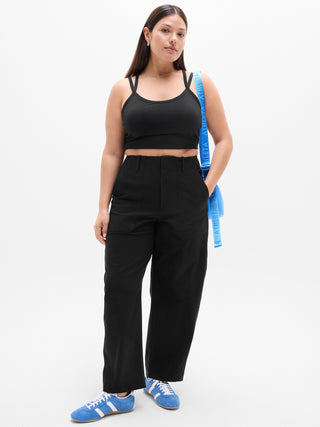 Camiseta Deportiva sin Mangas con Doble Tira