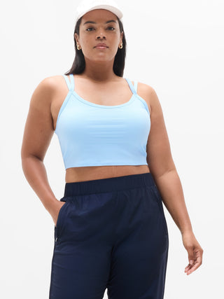 Camiseta Deportiva sin Mangas con Doble Tira